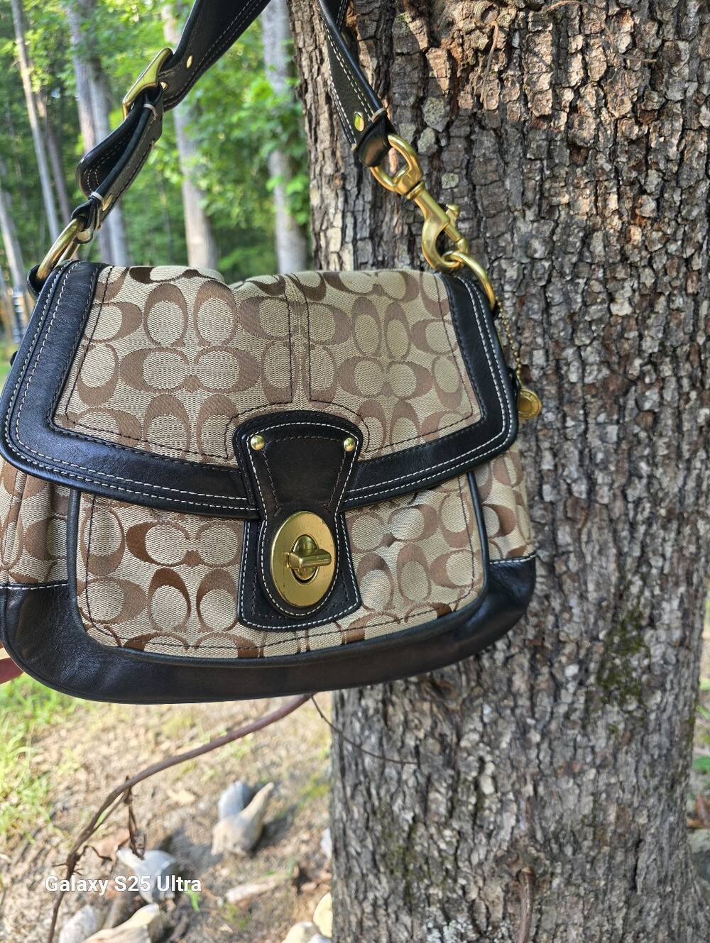 Coach  Vintage 2006 Legacy Ali Shoulder Bag